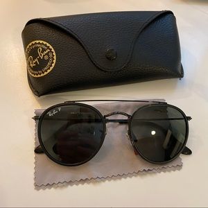 Ray bans - round double bridge